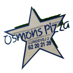 Osmons Pizza 5700 logo.